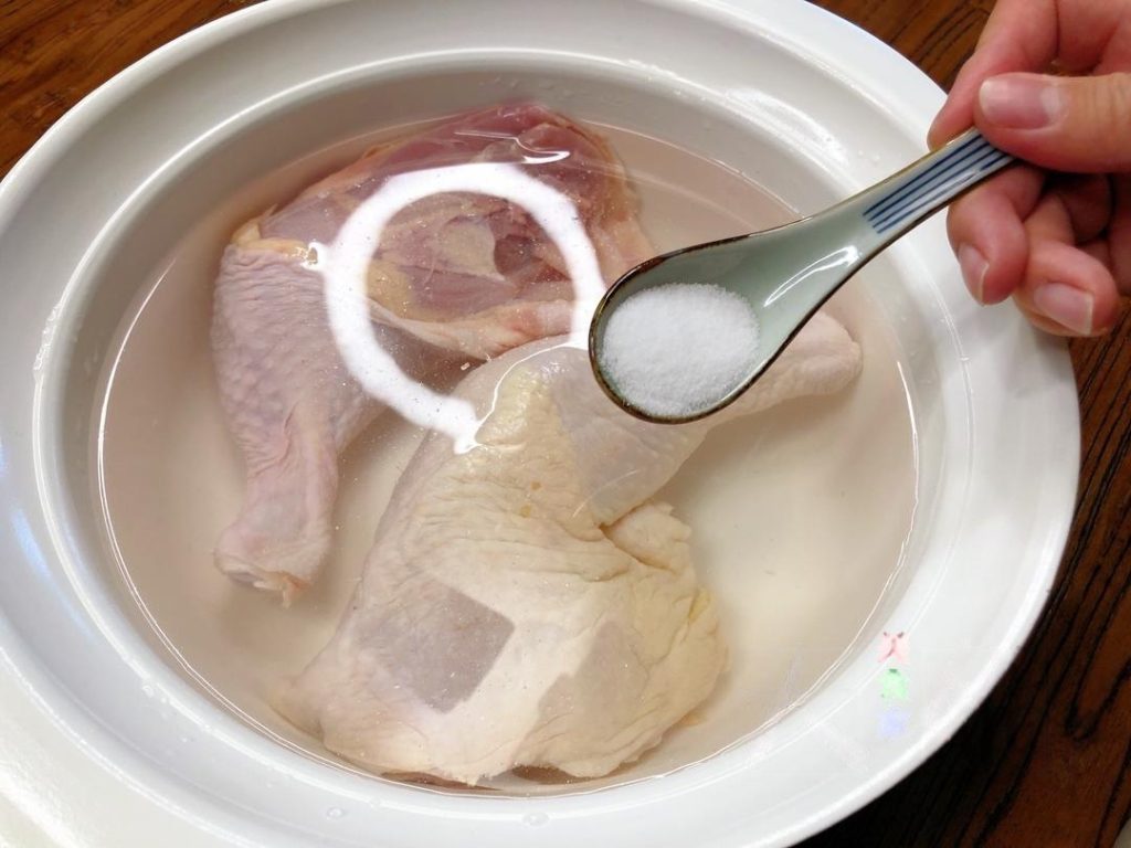Soak the Chicken
