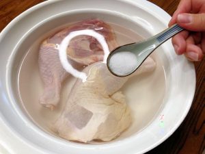 Soak the Chicken