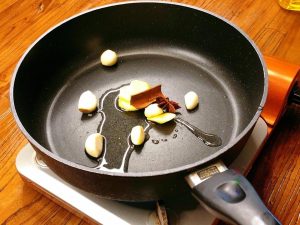 Sear the Aromatics