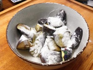 Coat with Starch