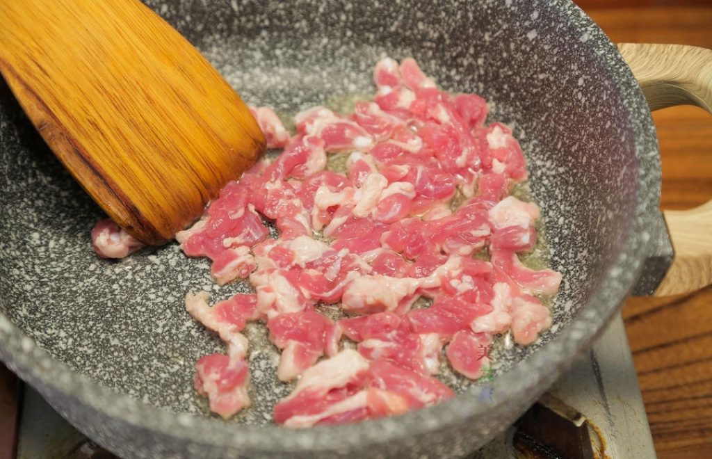 Sear the Pork