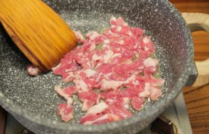 Sear the Pork
