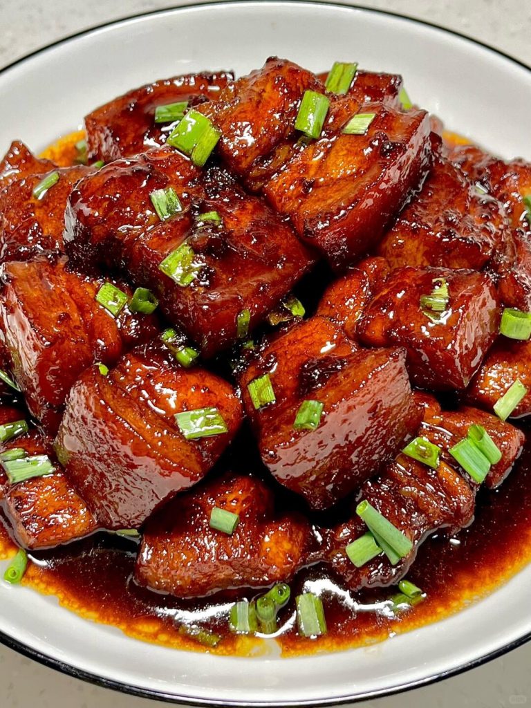 Braised Pork Belly