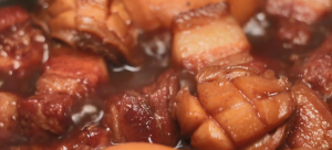Braised Pork Belly with Abalone