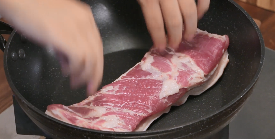 Prep the Pork Skin