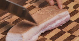 Prep the Pork Skin