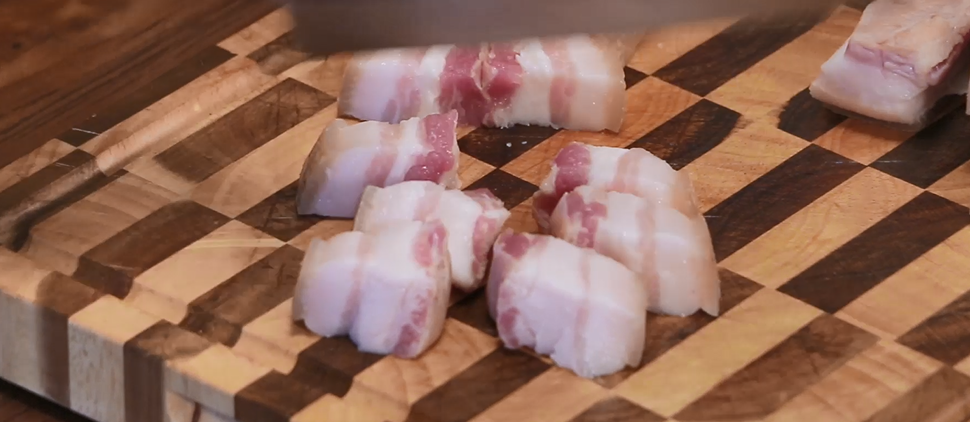 Prep the Pork Skin