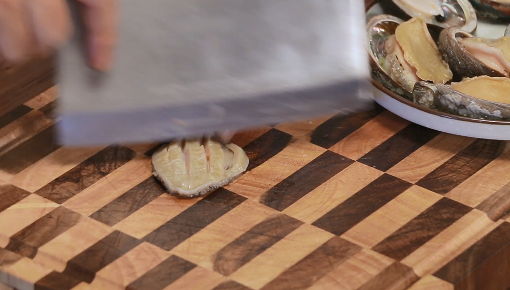 Clean the Abalone