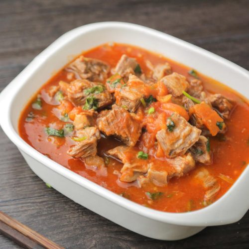 Chinese Tomato Beef Stew