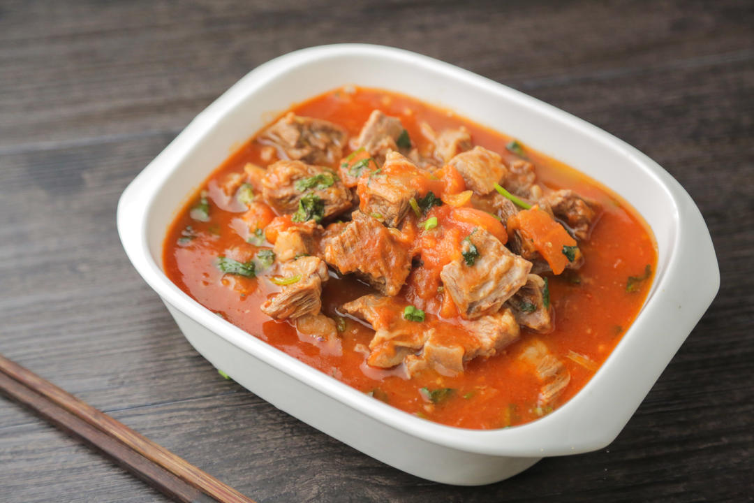 Chinese Tomato Beef Stew