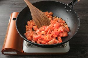 Prepare the Tomato Base
