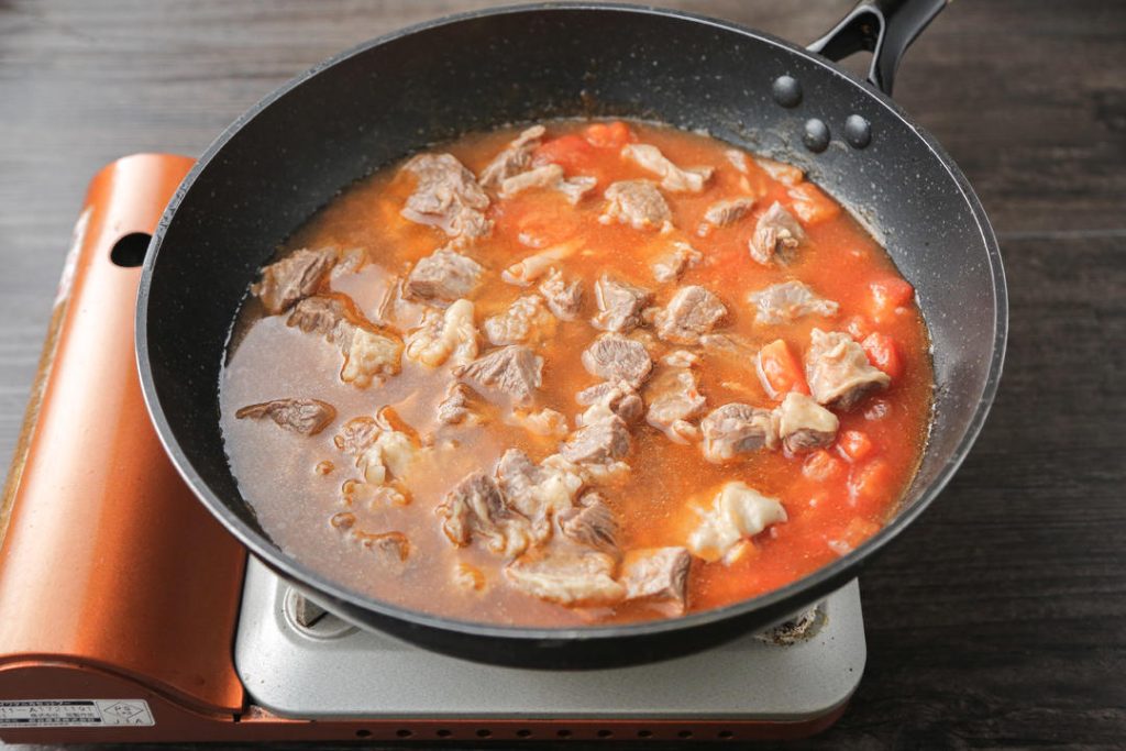 Combine and Braise