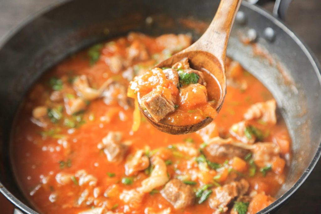 Chinese Tomato Beef Stew