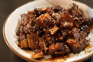 Coca-Cola Sweet and Sour Pork Ribs