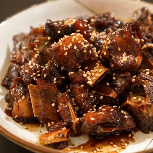Coca-Cola Sweet and Sour Pork Ribs