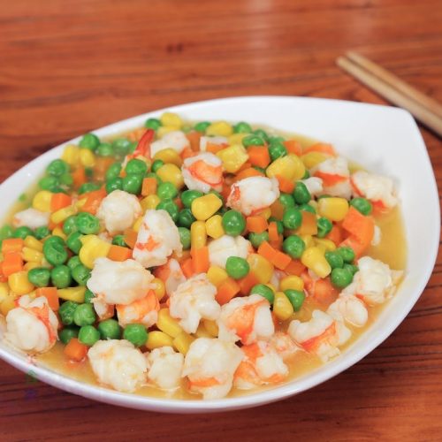 Colorful Shrimp and Vegetable Stir-Fry