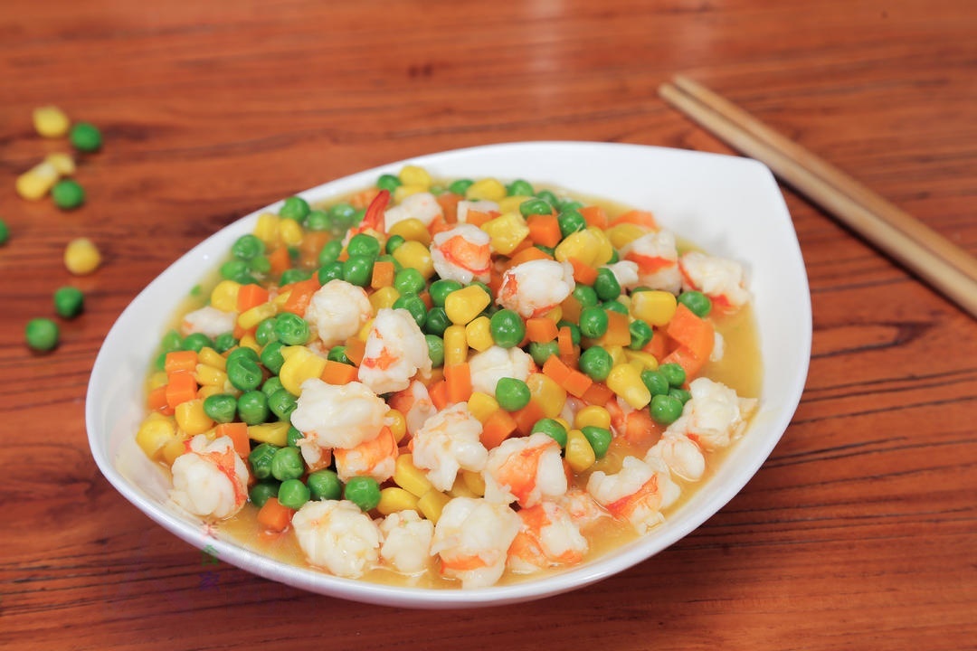 Colorful Shrimp and Vegetable Stir-Fry