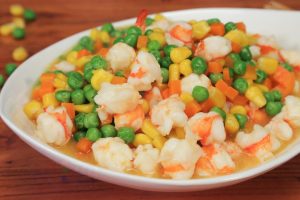 Colorful Shrimp and Vegetable Stir-Fry