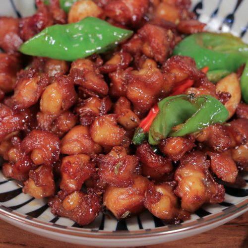 Cumin Spicy Chicken Cartilage