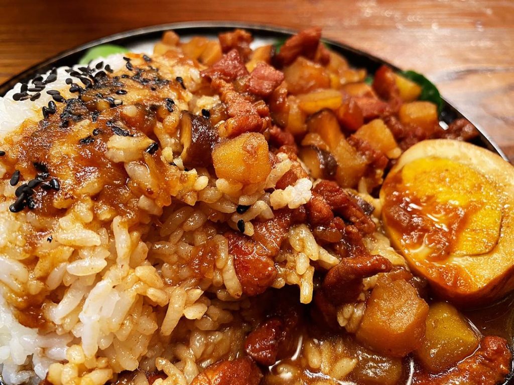 Braised Pork Rice