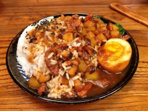 Braised Pork Rice
