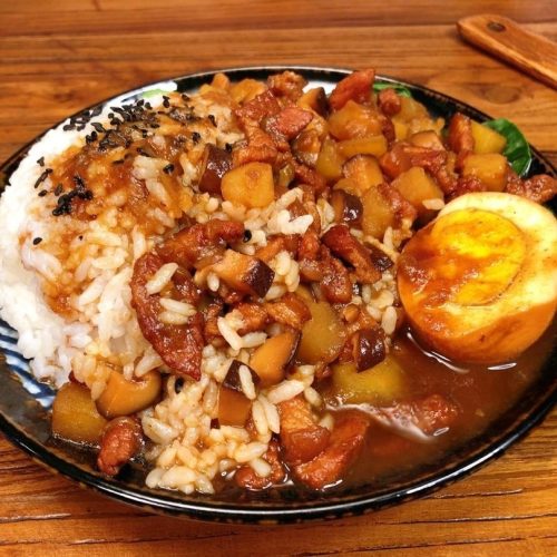 Braised Pork Rice