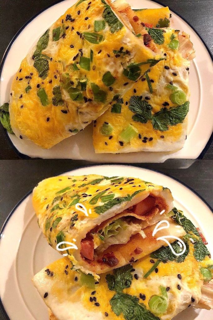 Easy Homemade Jianbing