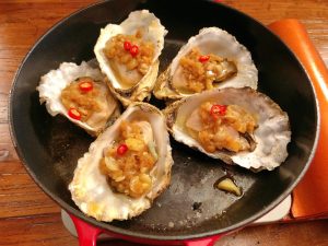Stovetop Seafood Barbecue