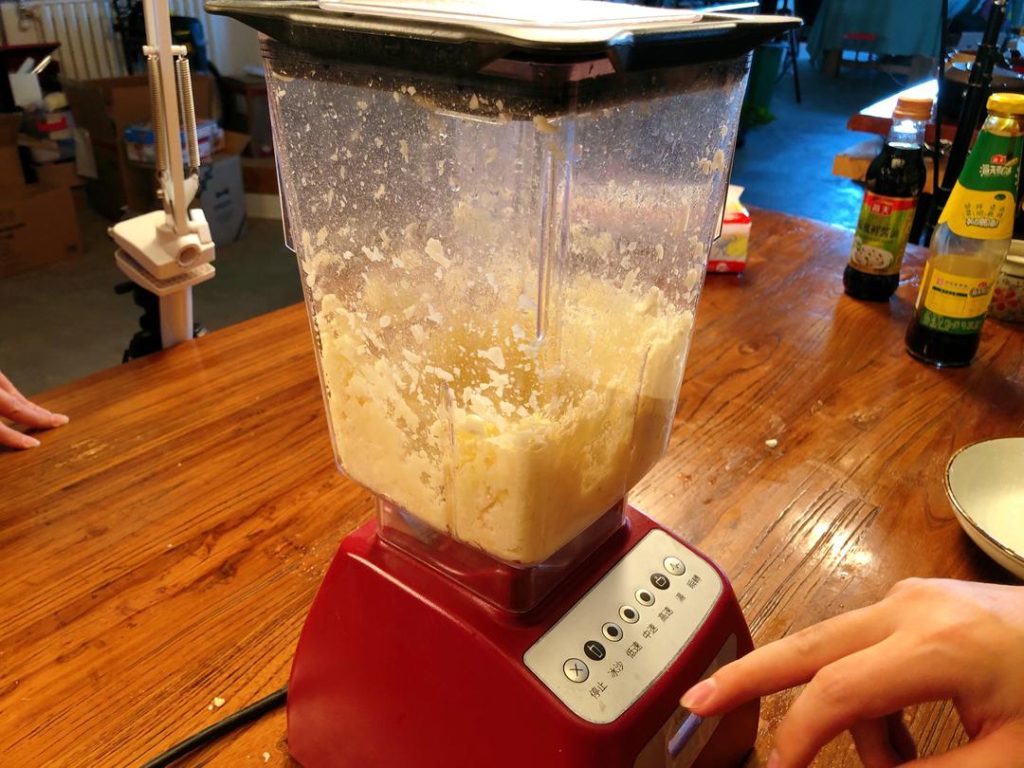 Prep the Garlic: Peel all the garlic. Blitz it in a food processor until finely minced (do not turn it into a paste).