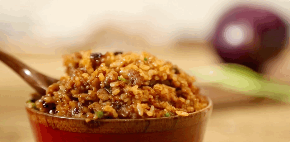 Eggplant Fried Rice