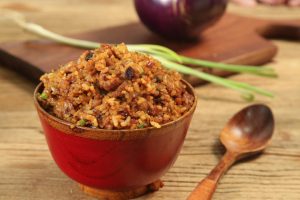Eggplant Fried Rice