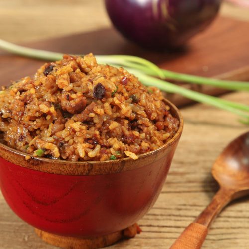 Eggplant Fried Rice