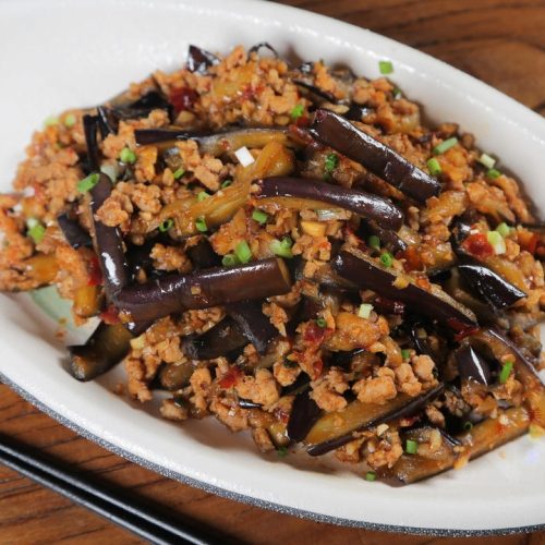 Eggplant with Minced Pork