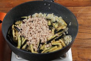 Aromatics and Eggplant