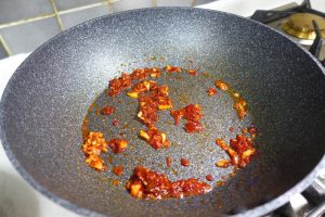 Aromatics and Red Oil