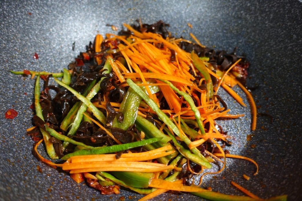 Stir-fry Vegetables