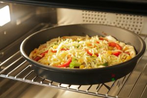 Homemade Seafood Pizza