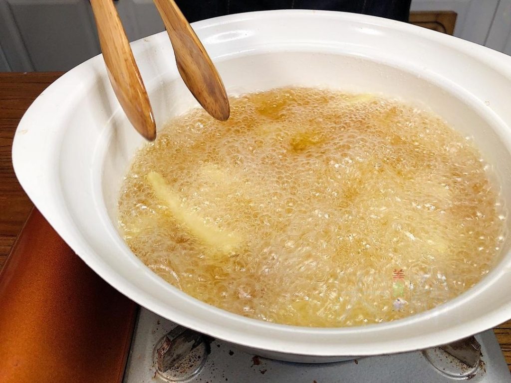The First Fry (Confit)