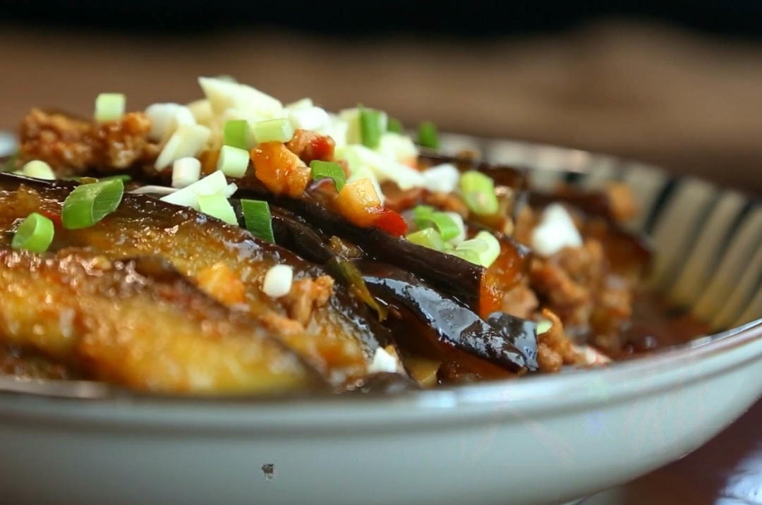 Homestyle Minced Pork Eggplant