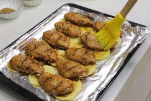 Assemble the Roasting Tray