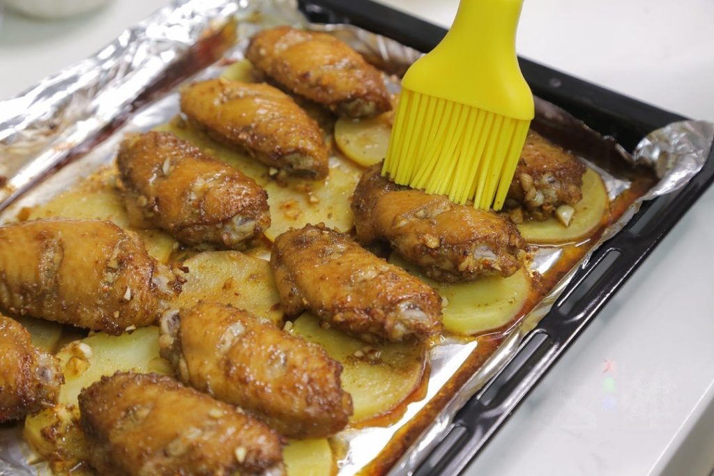 The Honey Glaze