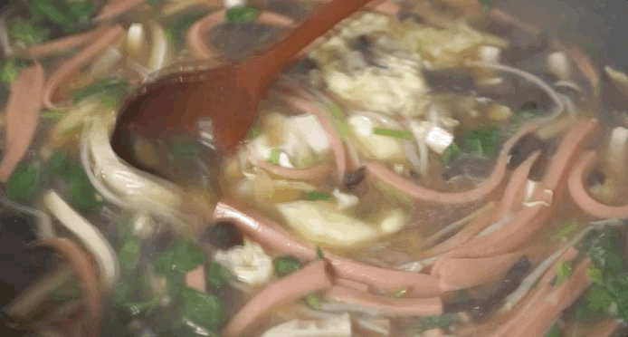 Hot and Sour Soup