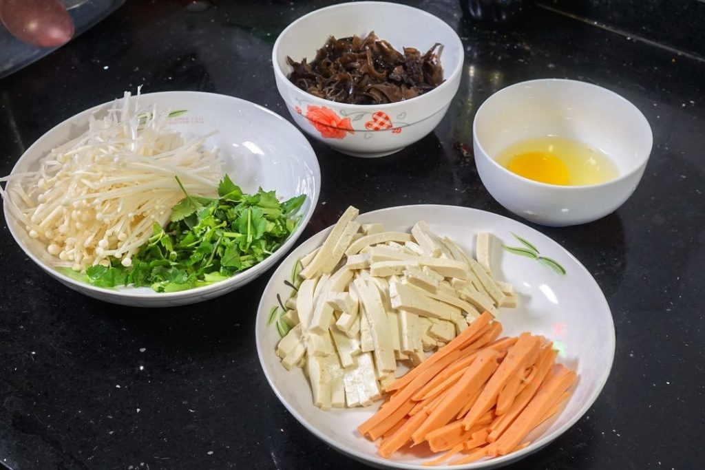 Prep the Ingredients