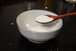 Make the Cornstarch Slurry