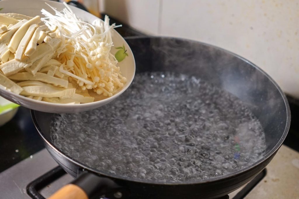The Cooking Process