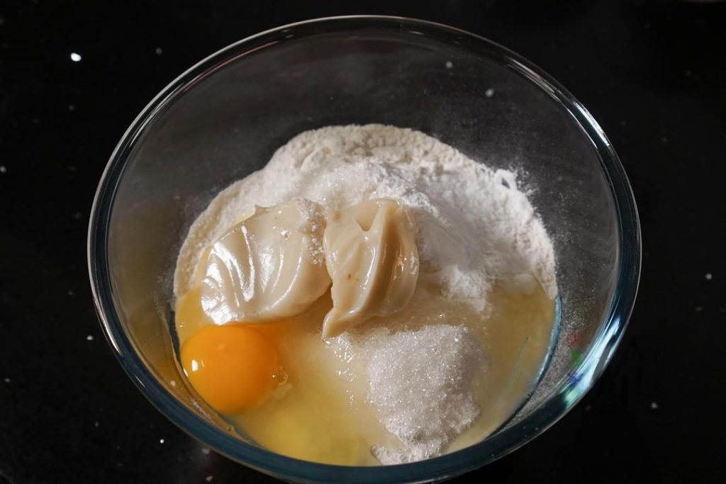 Mix the Wet and Dry Ingredients