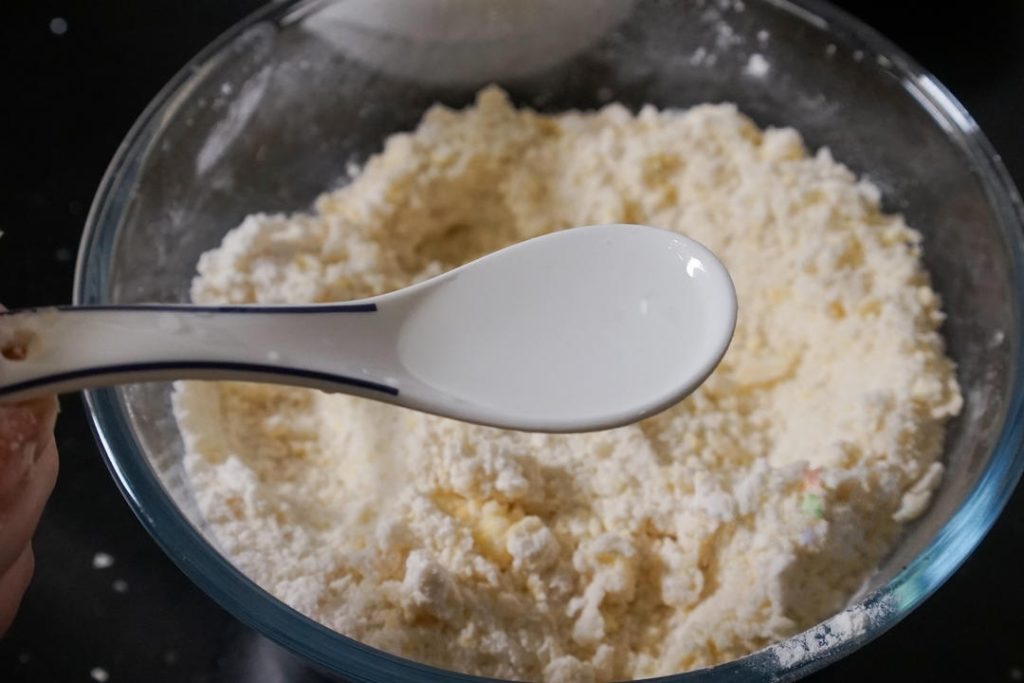Hydrate the Dough