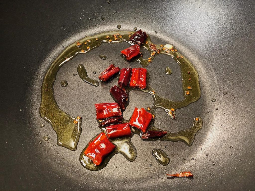 Stir-Fry the Aromatics