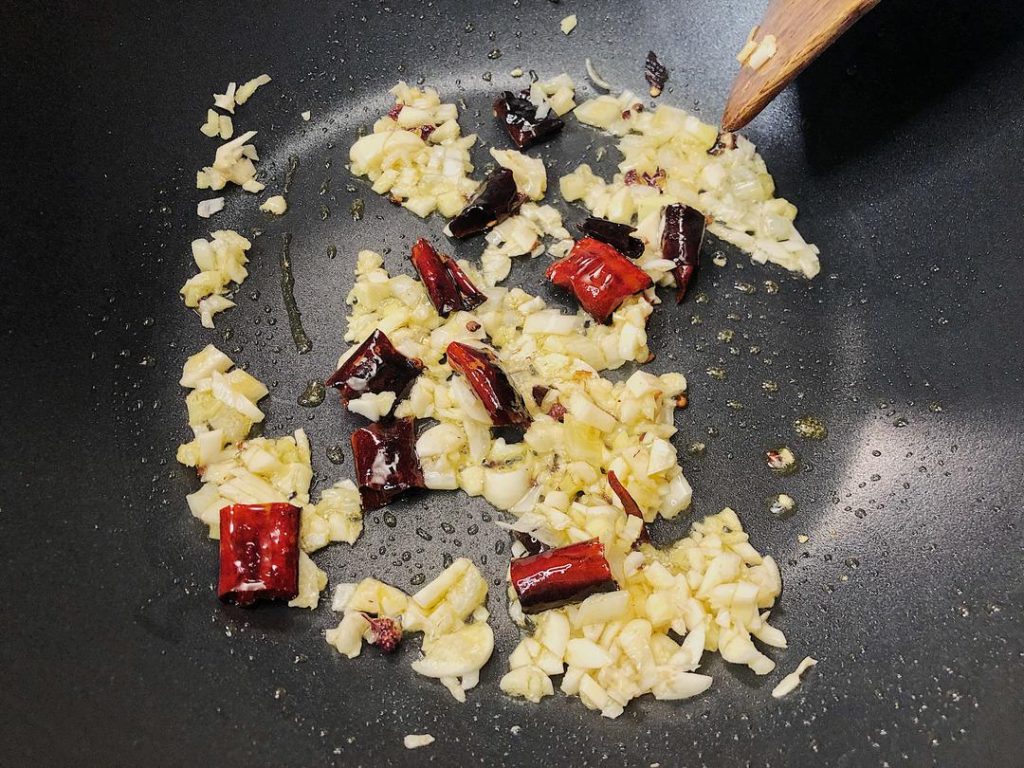Stir-Fry the Aromatics