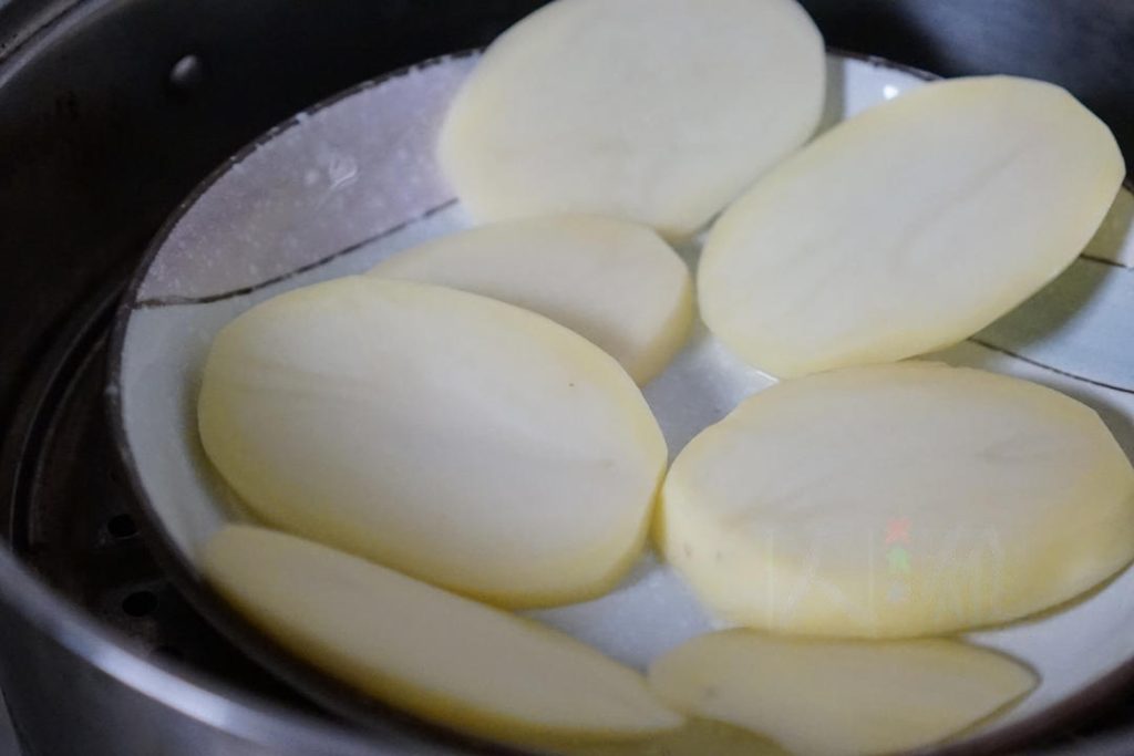 Steam the Potatoes